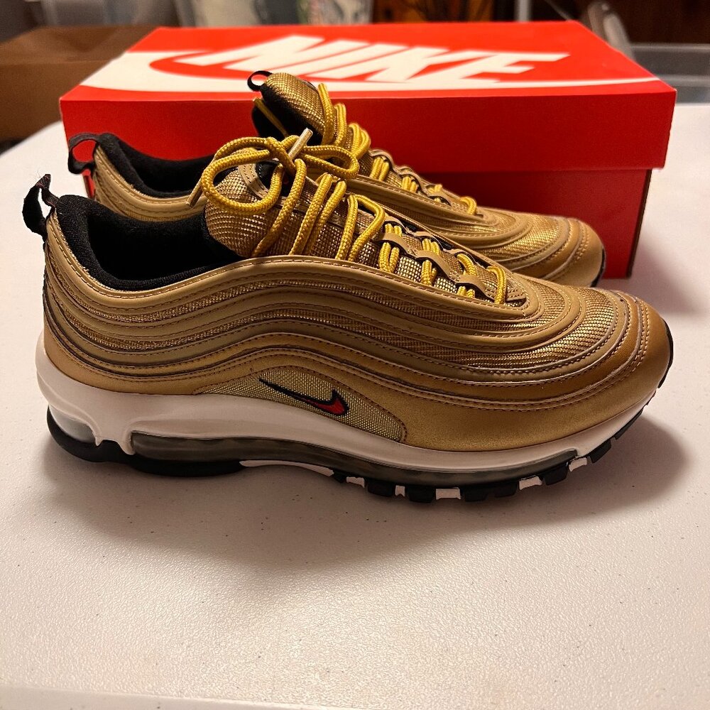 Nike Air Max 97 OG "Gold Bullet" Men's Sneakers